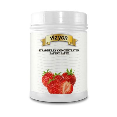 Strawberry Concentrated Paste, VIZYON, 1 kg